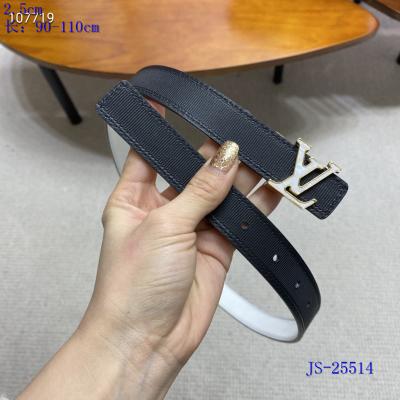 LV Belts 2.5 cm Width 028
